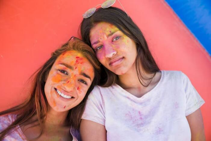Holi Care For Skin And Hair