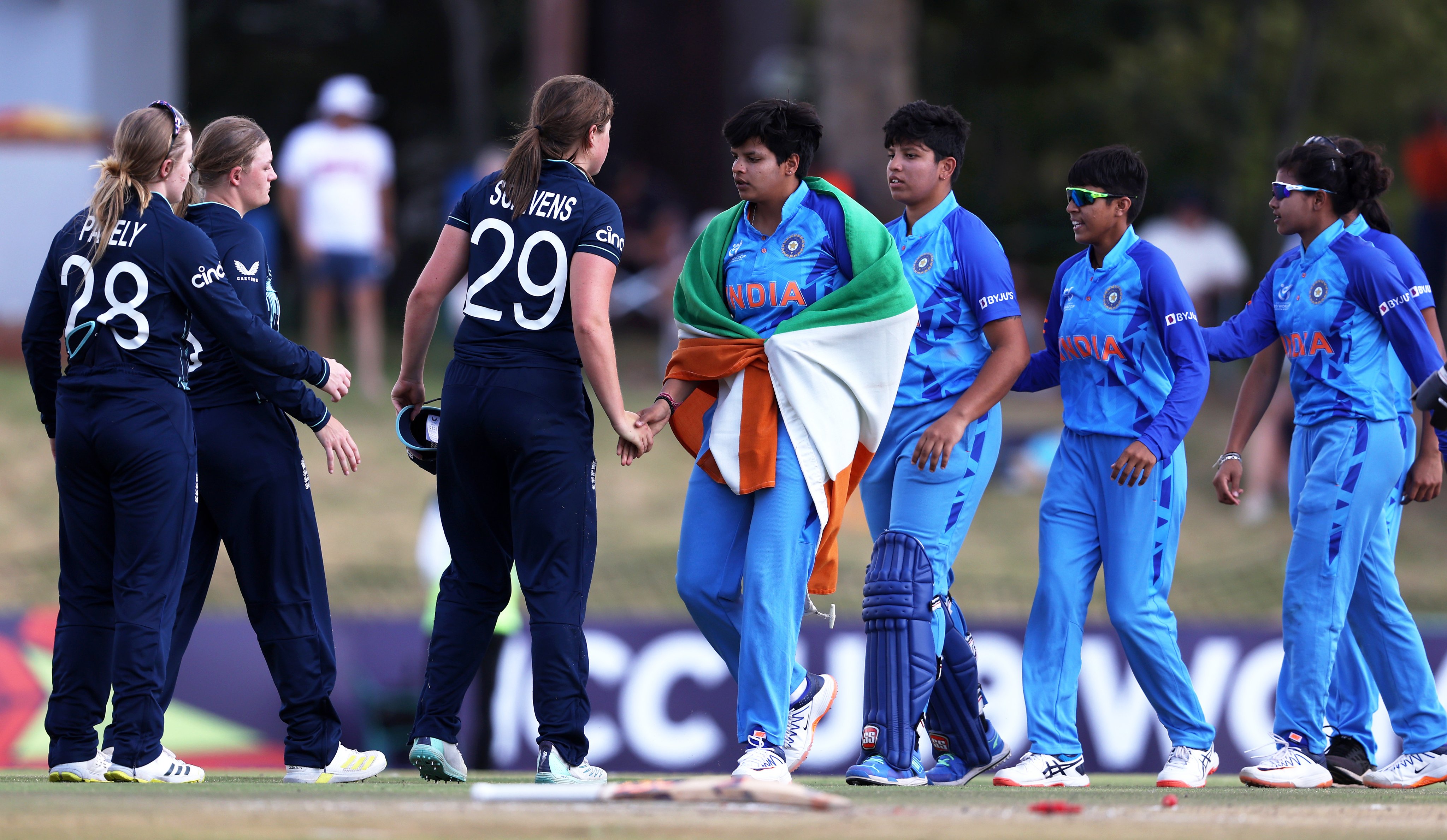 INDIAN WOMEN TEAM WON U19 WORLD CUP