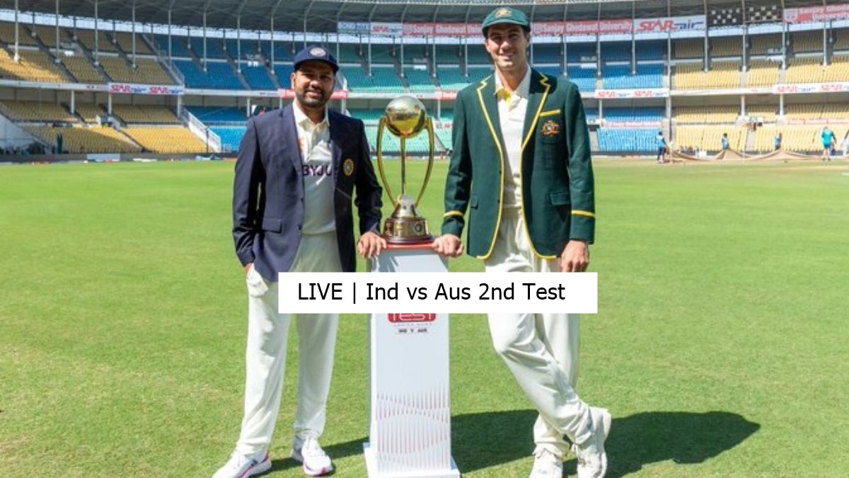 Highlights IND vs AUS, 2nd Test Day 1 Score RohitRahul Key For Host