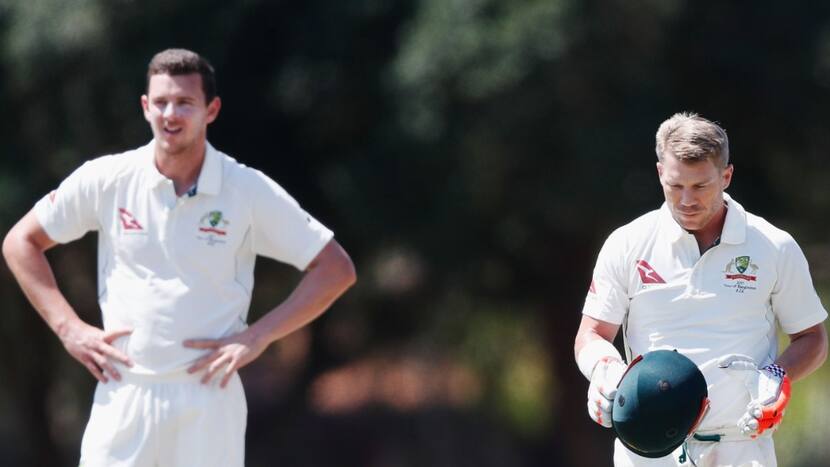 David Warner, David Warner news, David Warner age, David Warner updates, Josh Hazlewood, Josh Hazlewood news, Josh Hazlewood age, Josh Hazlewood injury, Pat Cummins, Pat Cummins news, Pat Cummins age, Pat Cummins updates, Pat Cummins records, Pat Cummins wickets, India vs Australia, India vs Australia live score, India vs Australia live score updates, India vs Australia live streaming, India vs Australia live streaming online, India's Predicted XI