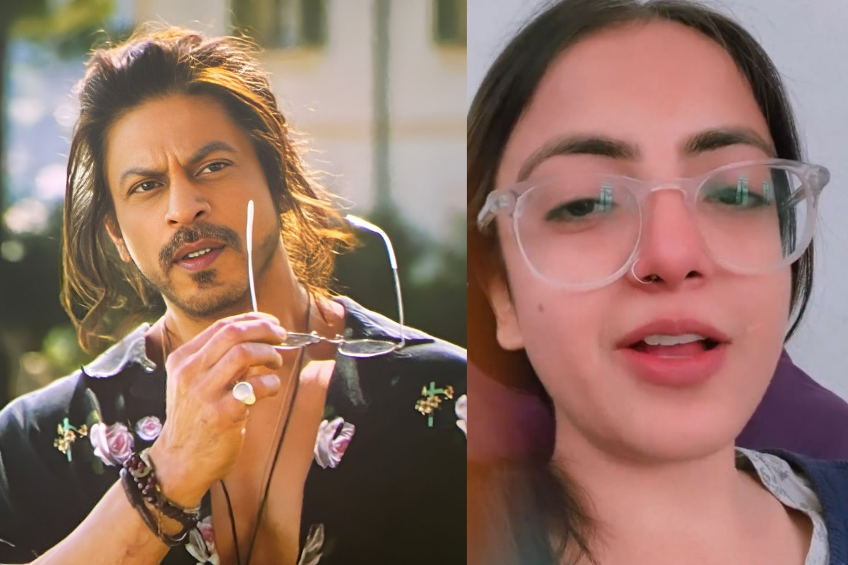 Viral Video Influencer ROASTS Pathaans Massive Collection, SRK Fans