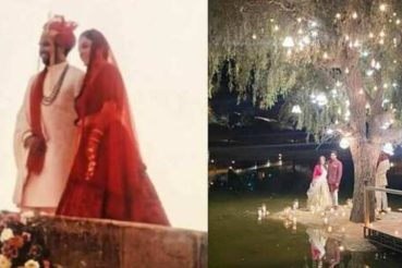Inside pics from Smriti Irani's daughter Shanelle Irani's wedding in Rajasthan