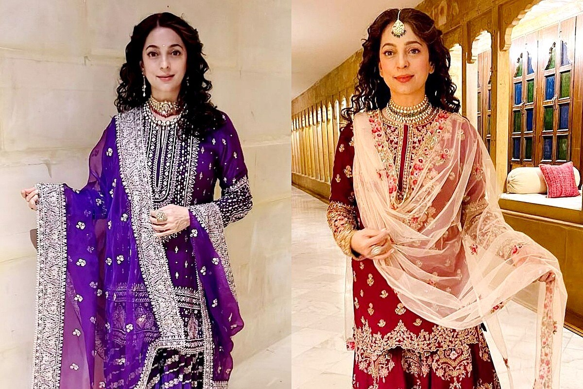 Juhi Chawla Shares New Pics From Sid Kiara Jaisalmer Wedding Check Out 