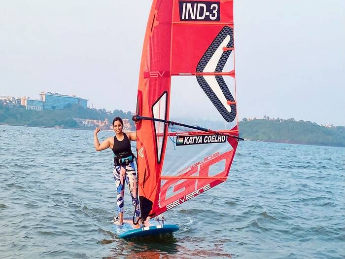 EXCLUSIVE: Windsurfing champion Katya Kolhe seeks government help, wants to train abroad