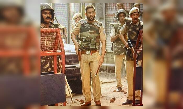 MS Dhoni to Play Police Officer in New ad; CSK Captains Look is Treat ...