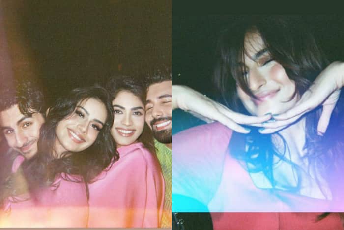 Ibrahim Ali Khan Parties With Rumoured GF Palak Tiwari And Nysa Devgn at Orhan's Home – See Pics