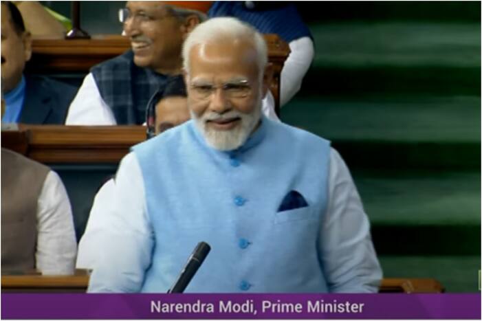 PM Modi Parliament Speech