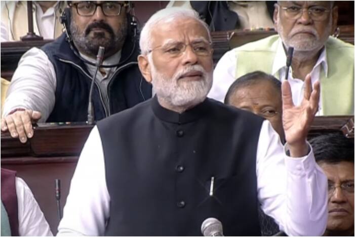 PM Modi Rajya Sabha Speech (1)