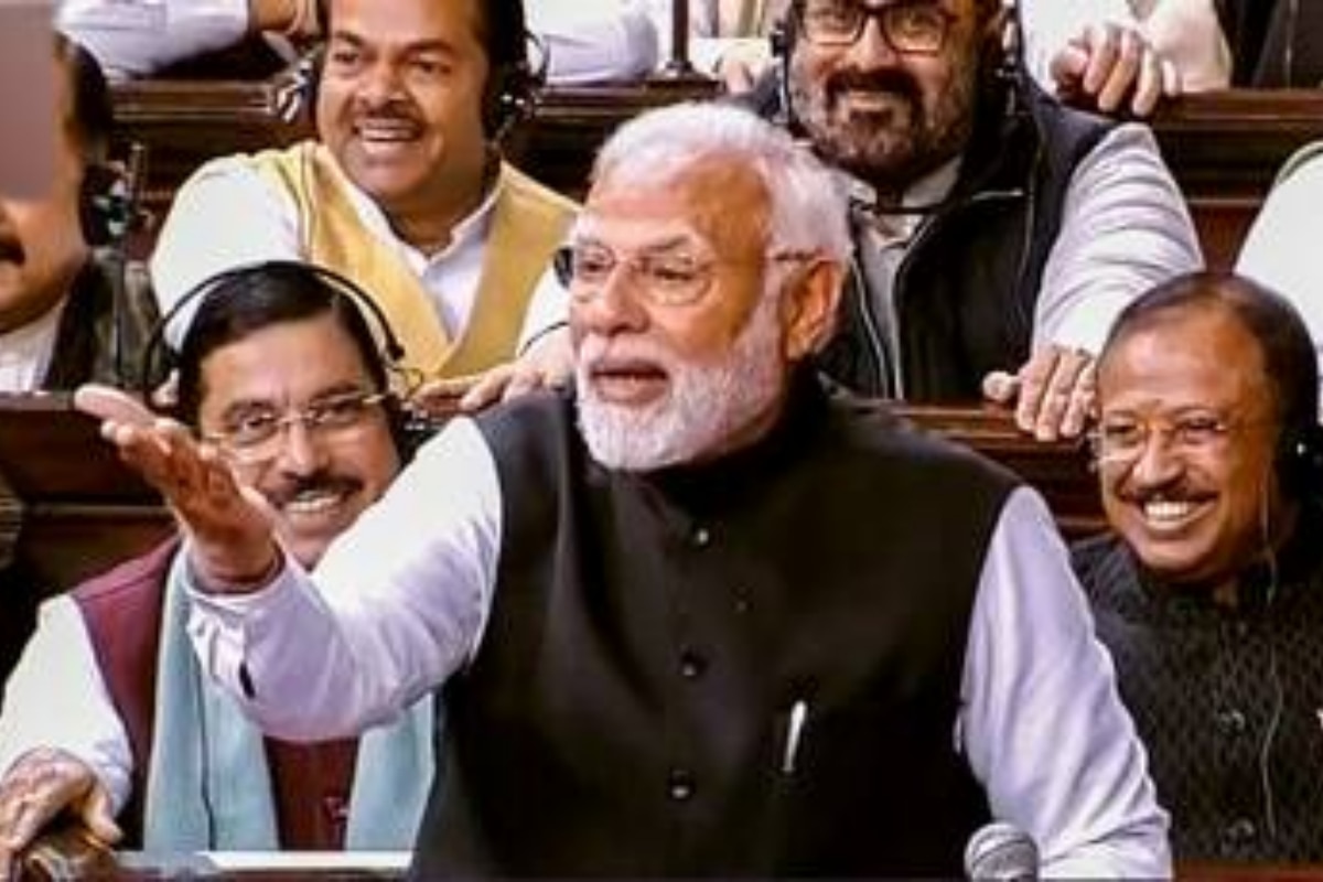 'Ek Akela Kitno Ko Bhari Pad Raha Hai': PM Modi Amid Opposition ...