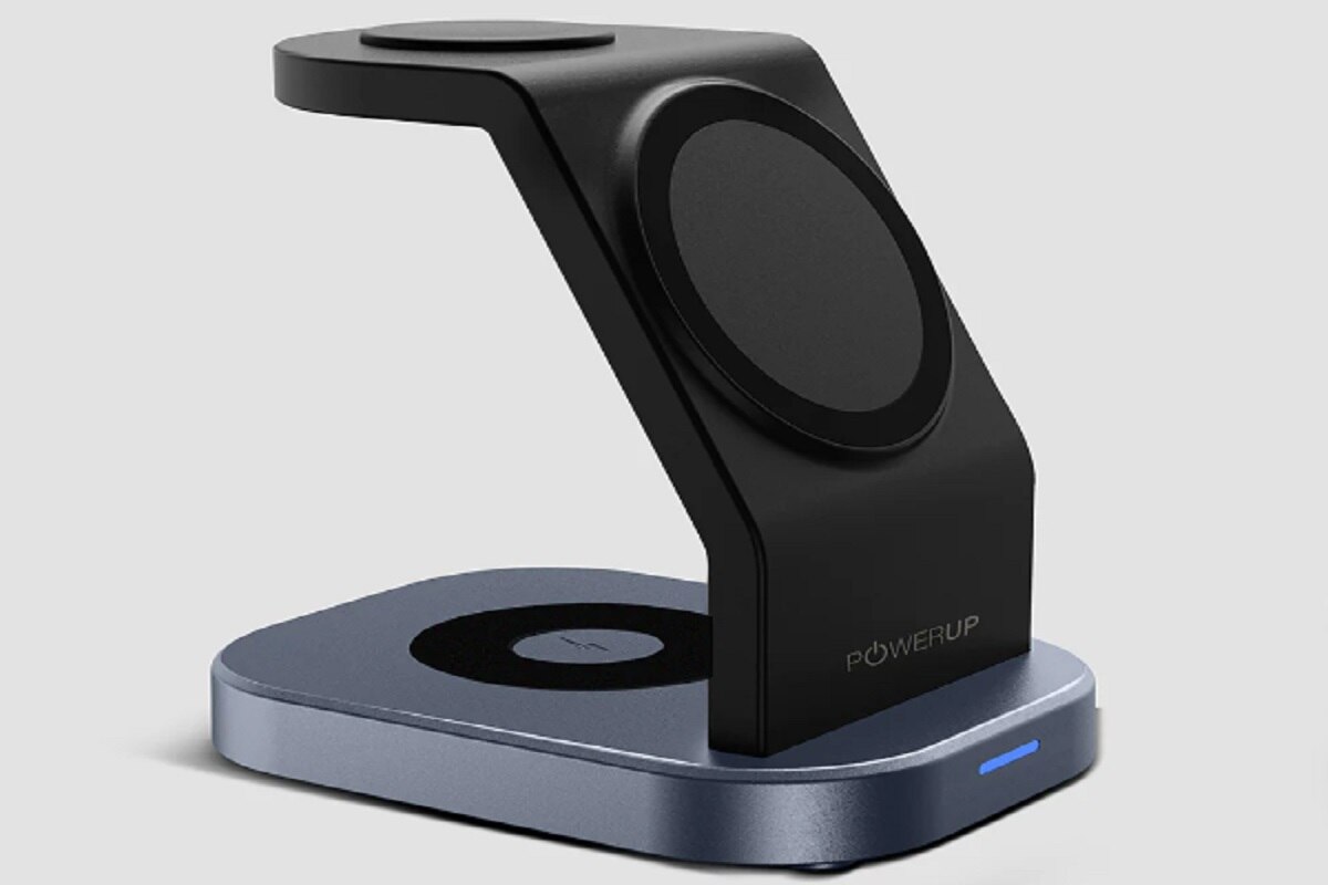 Powerup wireless charger