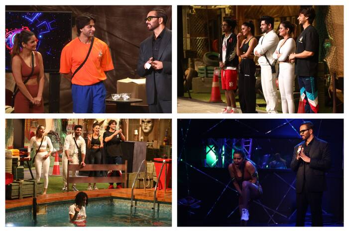 Bigg Boss 16 Finalists, Rohit Shetty, Action, Adventure, Bigg Boss, bb, Khatron Ke Khiladi, Shalin Bhanot, Archana Gautam, MC Stan