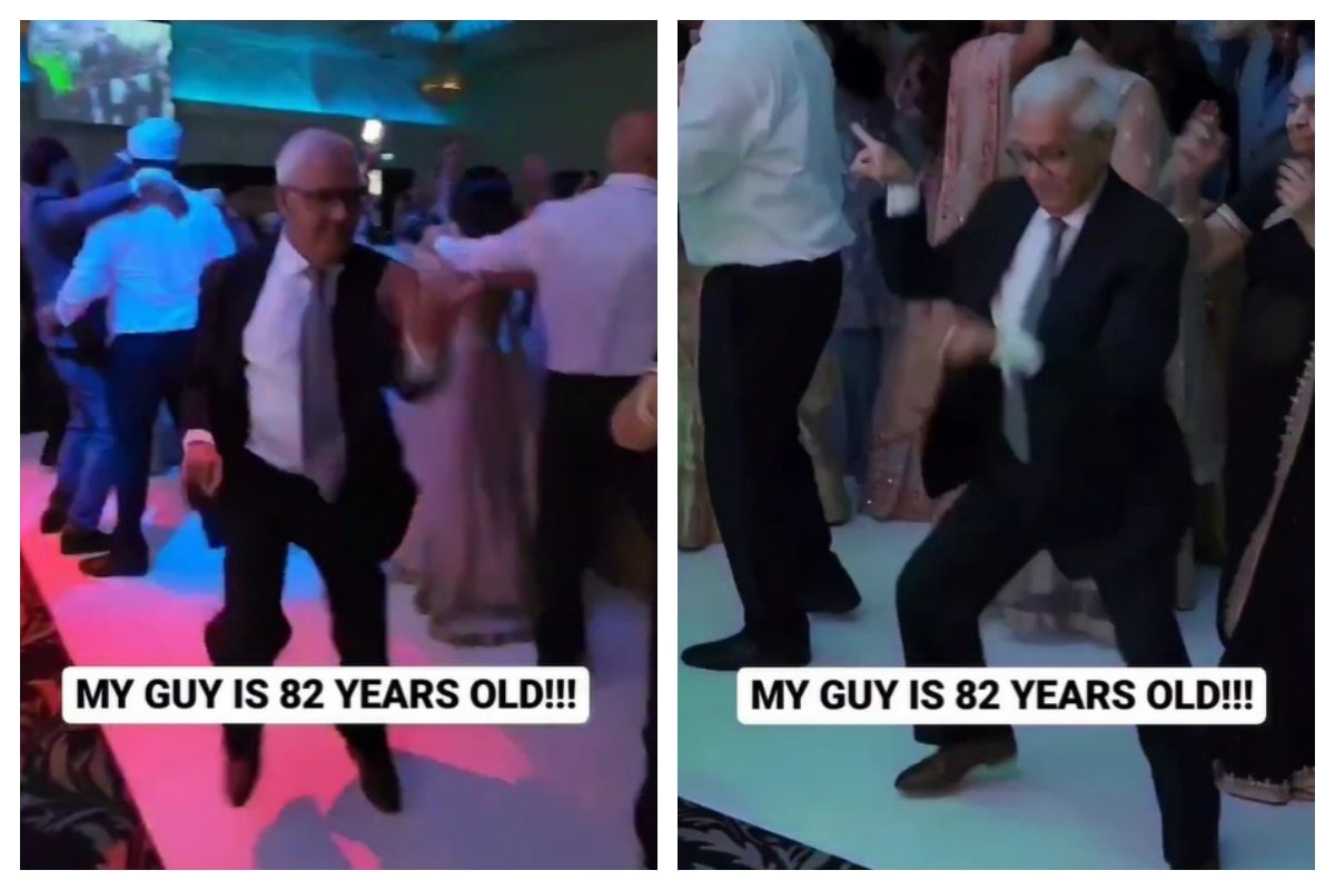 82 Year Old Man Puts Youngsters To Shame With His Dynamic Dance Watch Viral Video