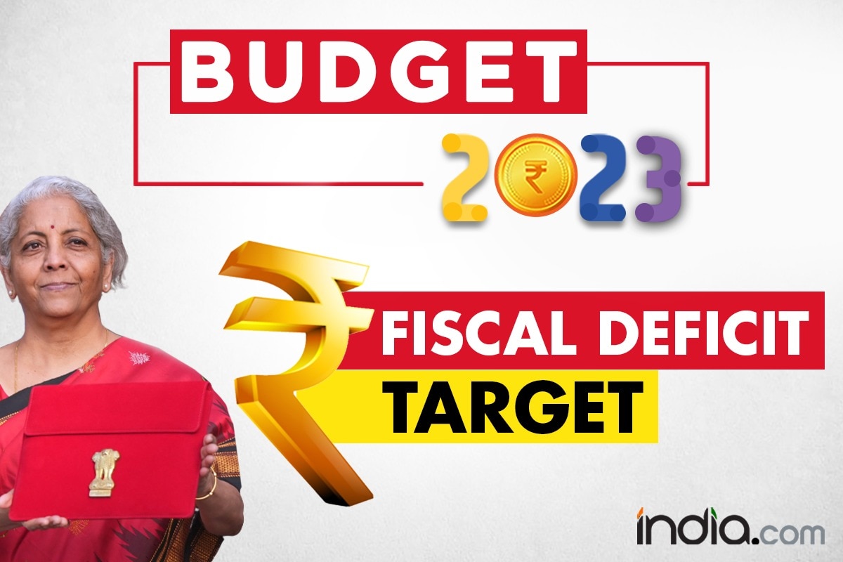 Budget 2023 Government Sets Fiscal Deficit Target At 5.9 Per Cent Of