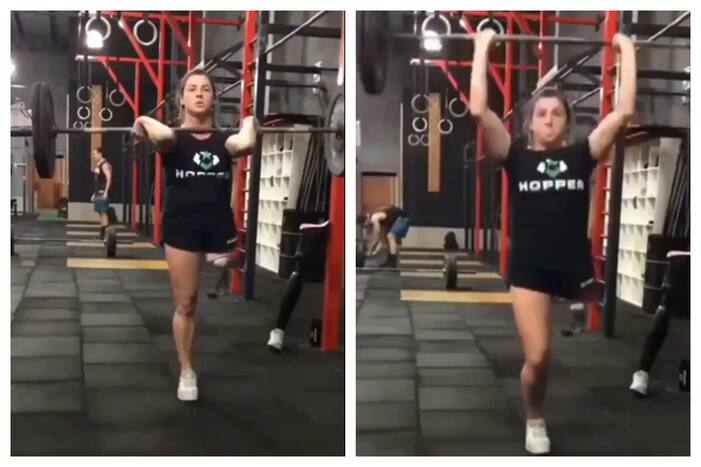 Girl, Weightlifting, viral, video, Latest Trending Videos, Watch Latest Viral Videos, Trending Viral Videos, Top Trending Viral News, Photos and Videos on Viral Video, Viral Videos - News and Pictures, latest viral videos news, Free Viral Videos