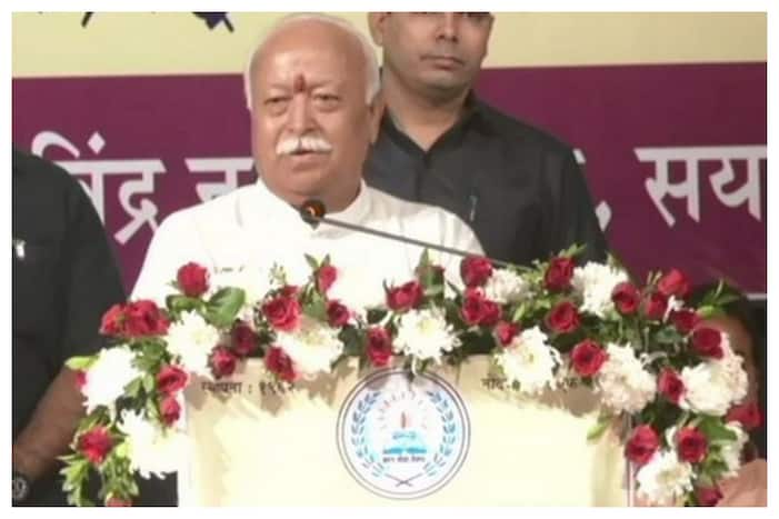 Castes, God, RSS Chief Mohan Bhagwat, RSS Chief, Mohan Bhagwat, Rashtriya Swayamsevak Sangh, RSS, Ravindra Natya Mandir, Saint Shiromani Rohidas, Rohidas, Tulsidas, Kabir, Surdas, Saint Shiromani, Brahmins, Shastrath, religion