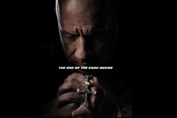 Vin Diesel Unveils First Poster Of Universal Pictures Fast X