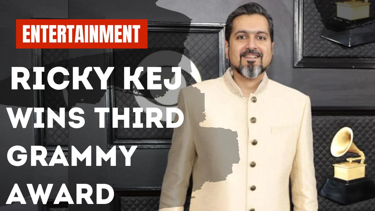 Grammys 2023 Indian Music Composer Ricky Kej Wins His Third Grammy