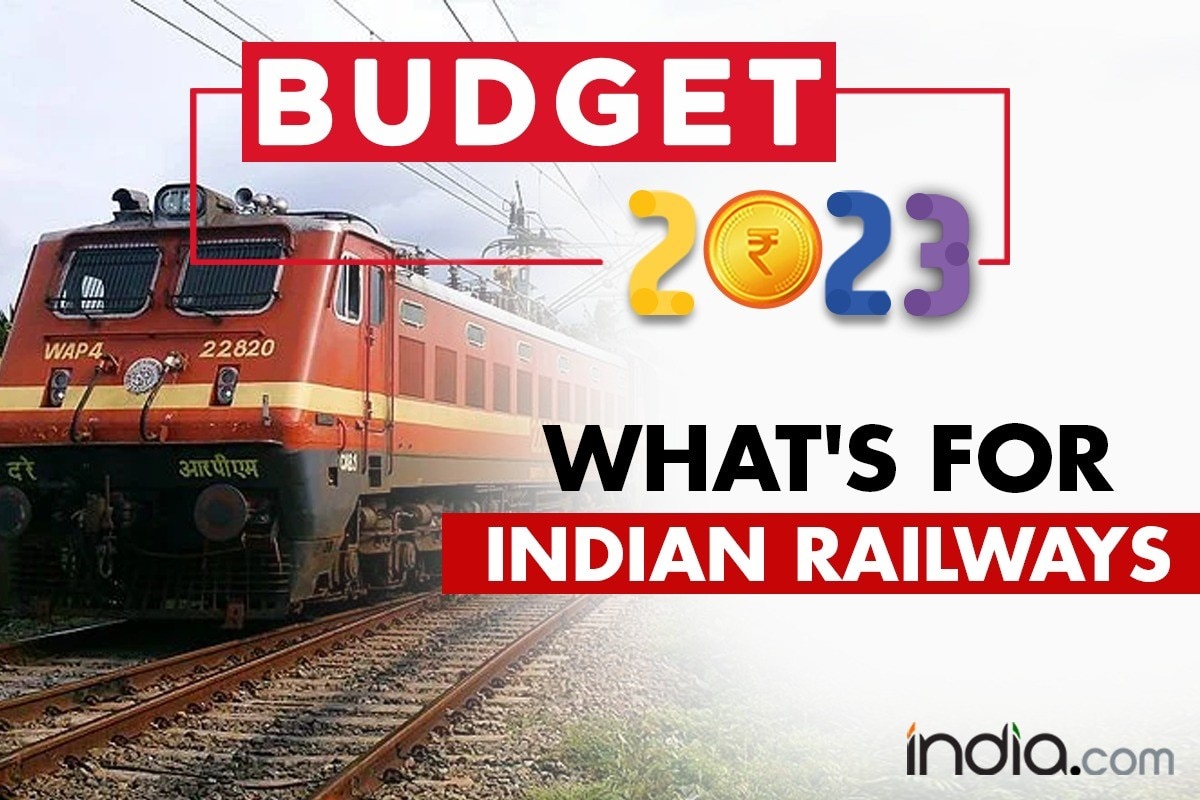 Railway Budget 2023 In Highest Ever Outlay, Railway Gets Rs 2.40 Lakh