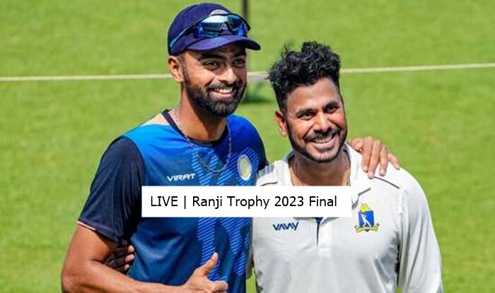 Highlights Ranji Trophy 2023 Final, BEN vs SAU, Day 1 Score Saurashtra End Day 1 On High Note Despite Two Blows