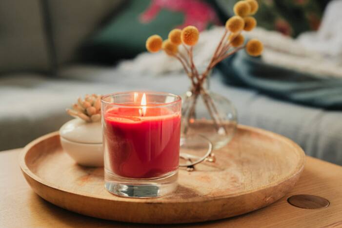 Health Benefits of Scented Candles