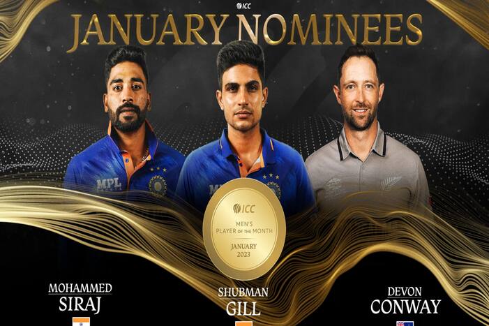 ICC प्लेयर ऑफ द मंथ Award में भारतीयों का जलवा, ये दो खिलाड़ी हुए नामित