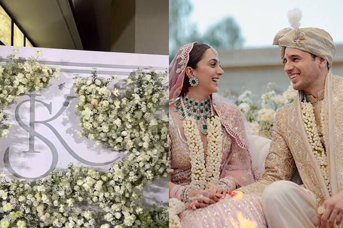 Kiara Advani-Sidharth Malhotra Wedding Reception Today: Venue Decked up With Flowers For Grand Celebration - Watch