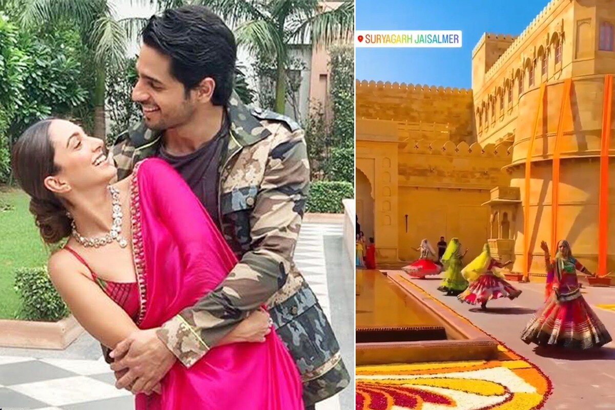 Sidharth Malhotra Kiara Advani Wedding Jaisalmers Suryagarh Palace ...