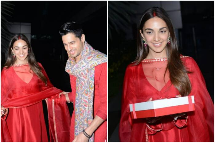 Sidharth Malhotra – Kiara Advani Will Make You Fall in Love With RED; Couple Hold Each Other’s Hand Tightly- Watch