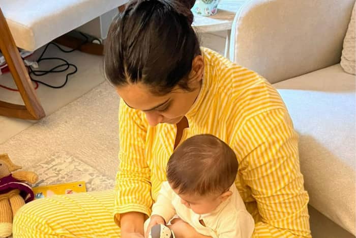 ‘My Biggest Blessing’: Sonam Kapoor Shares Son Vayu’s Latest Adorable Pic on Completing 6 Months