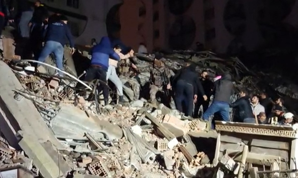 Turkey-Syria Earthquake: Horrific Videos Show Destruction; Buildings ...