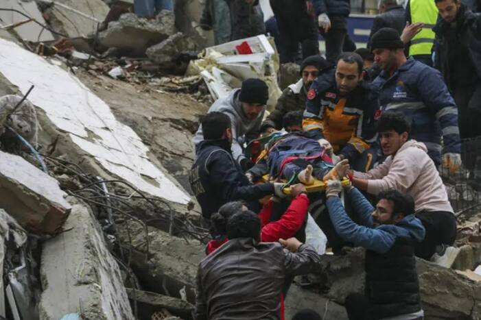 Turkey Earthquake