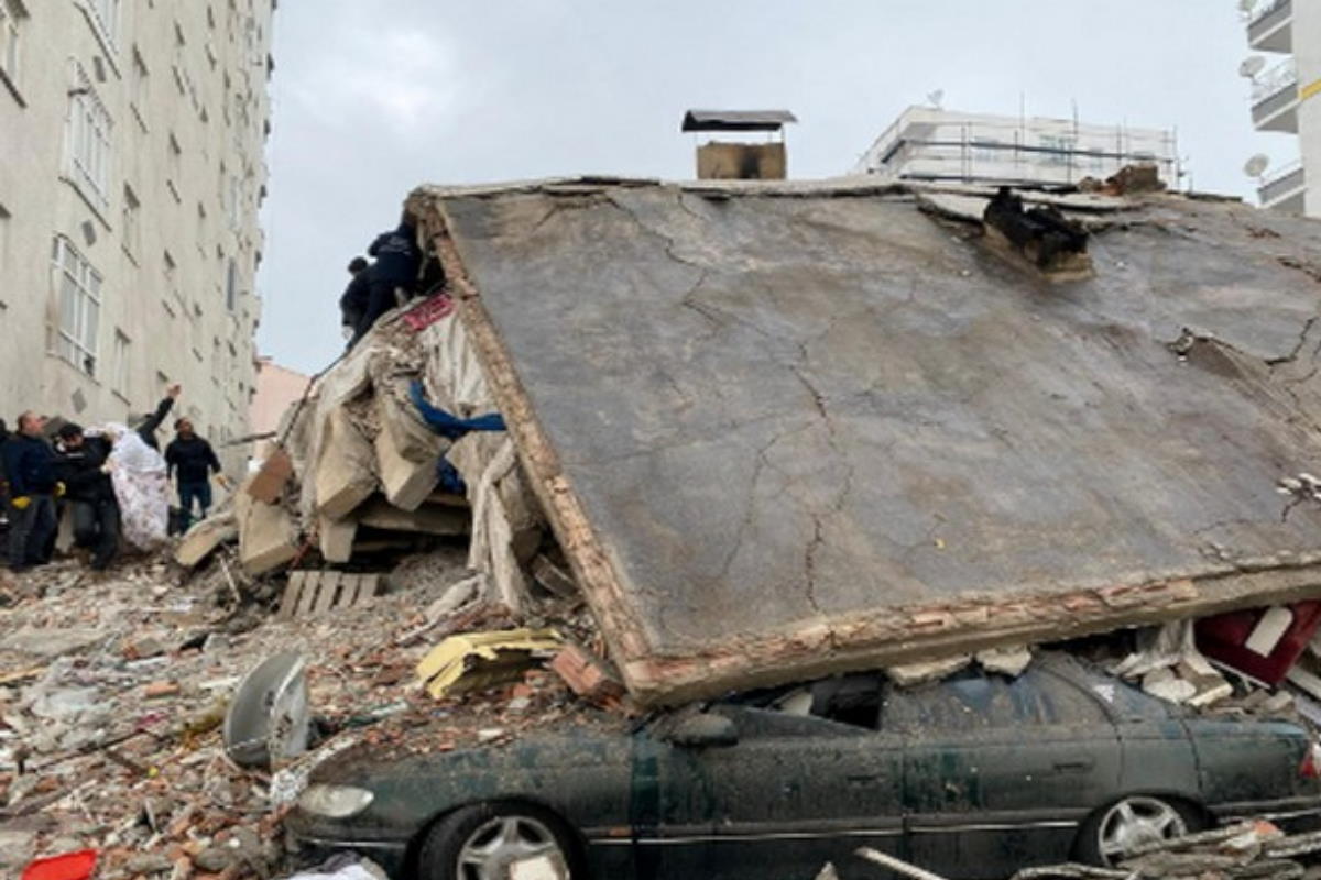 Russian earthquake aftershock today