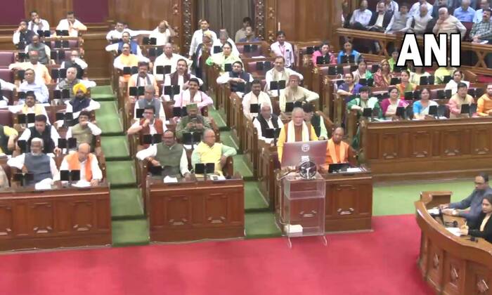 UP Budget 2023 Suresh Khanna, UP Budget, UP Budget 2023 Live, UP Budget 2023, UP Budget 2023 Announcement, UP Budget 2023 Highlights, UP Budget, UP Budget 2023 For Health, UP Budget 2023 For Agriculture, UP Budget 2023 Education, Suresh Khanna, Yogi Adityanath
