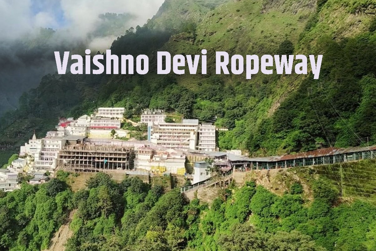 Netizens Hail Jai Mata Di After Vaishno Devis Trek Journey Reduces From