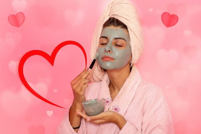 Valentine's Day Beauty Tips by Shahnaz Husain How to Make Scrub, Mask And Cleanser at Home