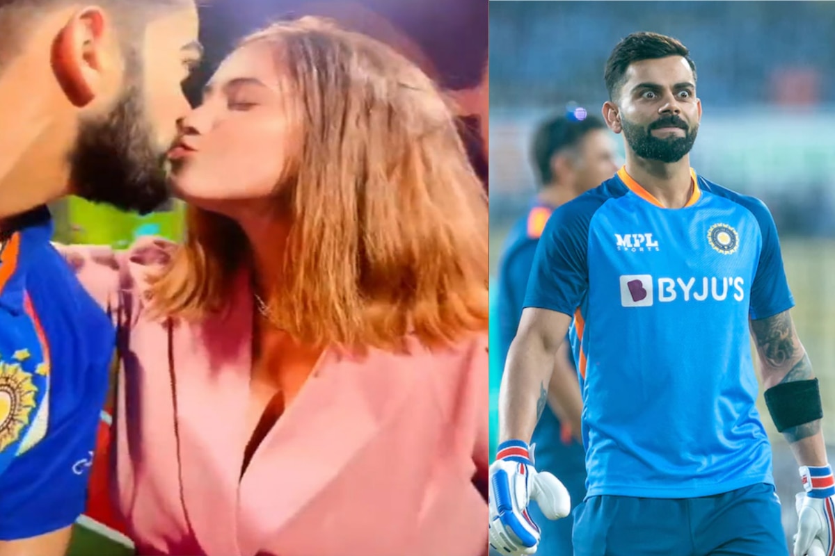 1200px x 800px - Virat Kohli Fan Viral Video: Woman Kisses Kohlis Wax Statue on Lips,  Disgusted Fans Tag Bhabhi Anushka Sharma - Watch