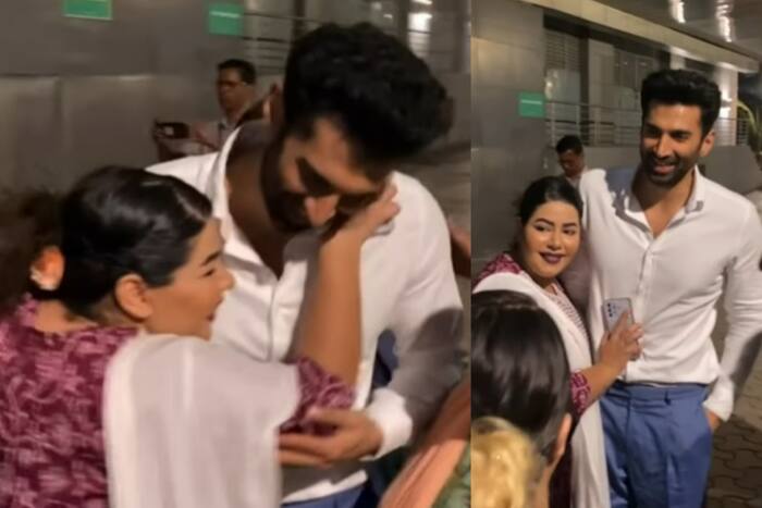 Watch Fan Haggles Aditya Roy Kapur For a Kiss in Awkward Video, Netizens Praise Him For Being Graceful