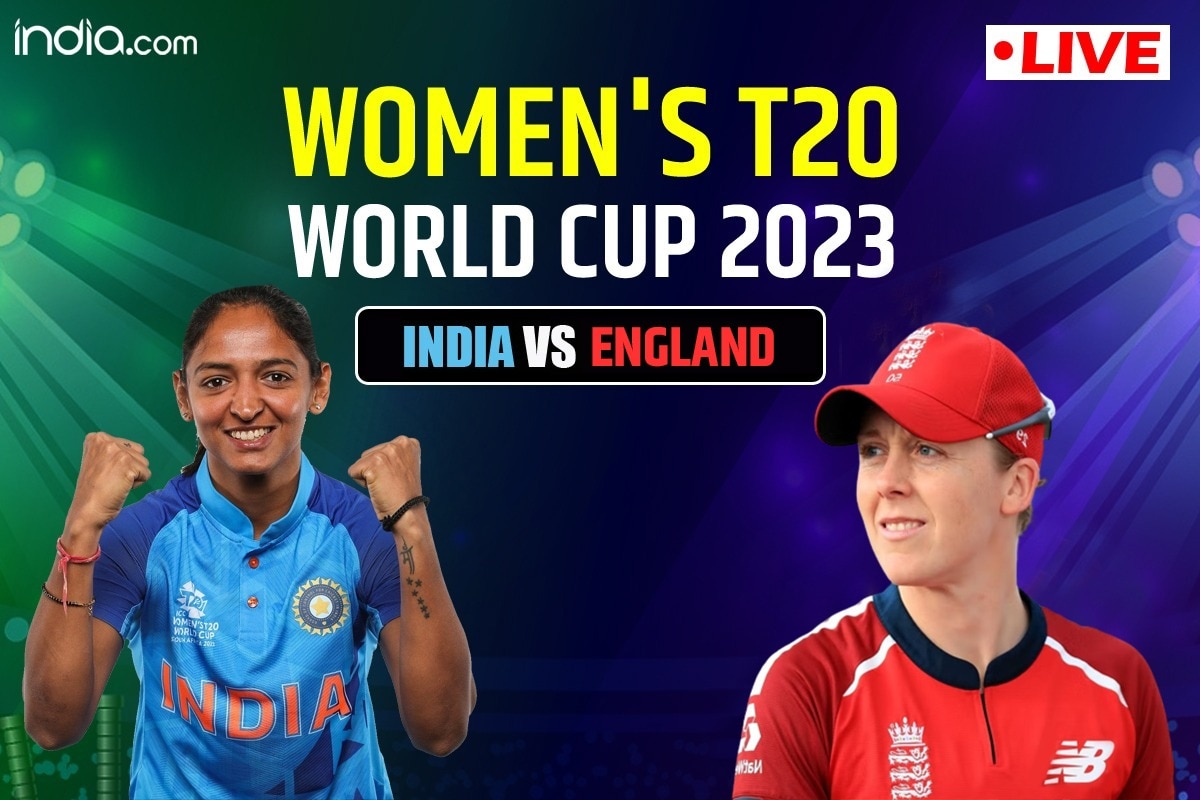 Highlights IND vs ENG, Womens T20 World Cup 2023 England Beat India by 11 Runs