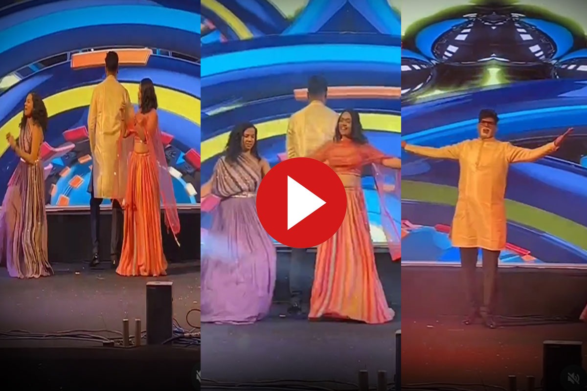 Dance Ka Video डांस शुरू ही किया तभी किसी ने गाना बदल दिया, फिर जो हो