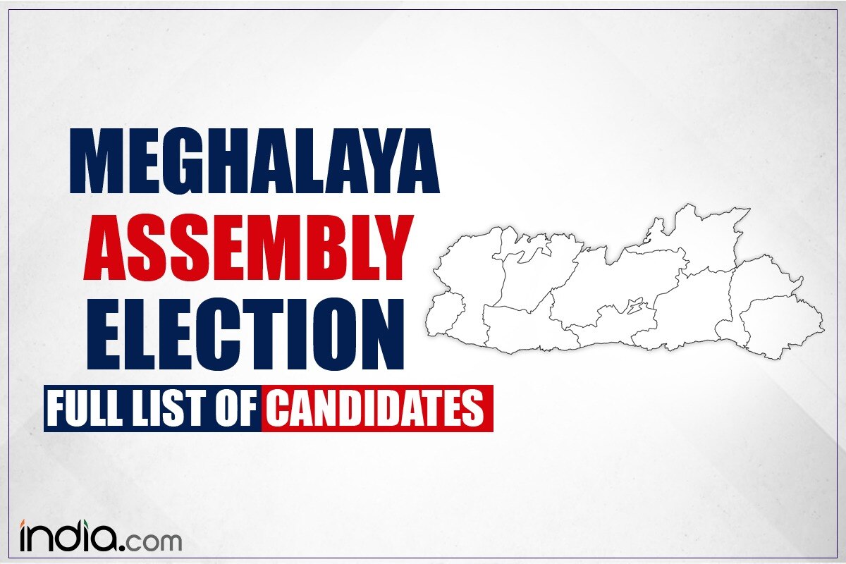 Meghalaya Assembly Election 2023 Full List Of PartyWise Candidates