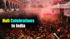 Holi 2023: Different Ways Festival Of Colours Is Celebrated Across India