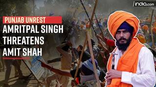 Pro-Khalistani Sikh Leader Issues Threat To Home Minister Amit Shah