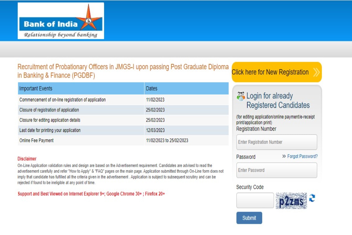 salary of bank po in india