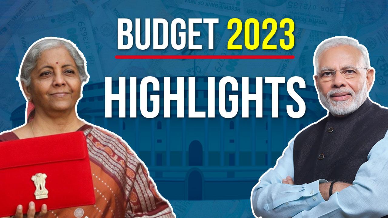 Budget 2023 Key Highlights Major Announcements By FM Nirmala