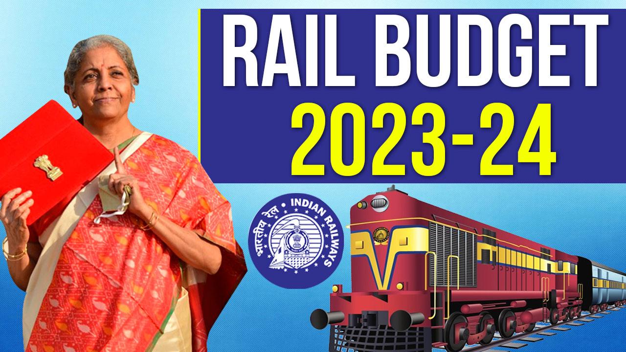 Railway Budget 2023 FM Announces Fund Allotments Of 2.4 Lakh Crores