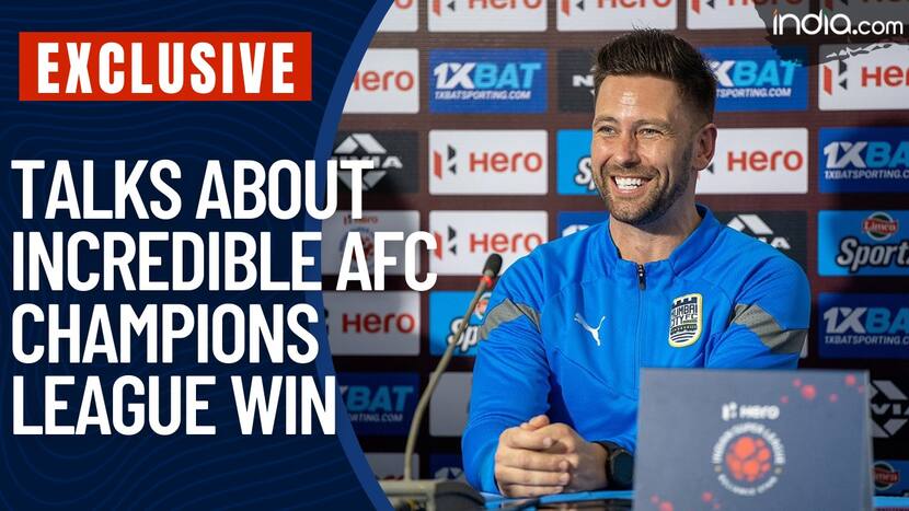 EXCLUSIVE: Mumbai City FC Manager Desmond Buckingham Talks About Incredible AFC Champions League Win | WATCH