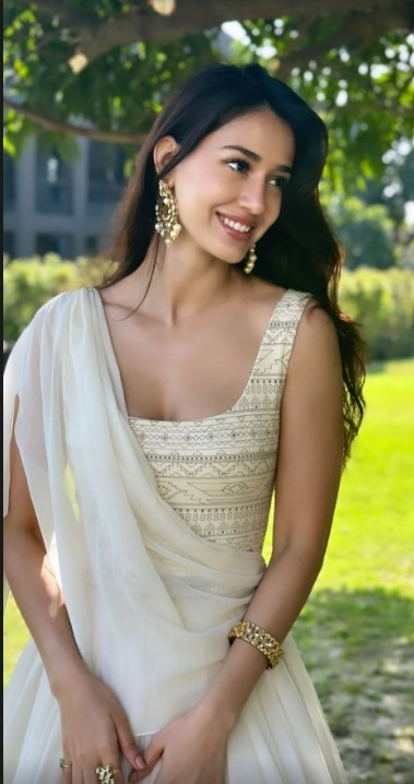 disha patani in lehenga