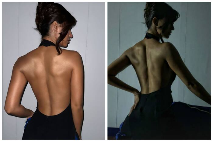 Disha Patani Raises Mercury as She Flaunts Her Sexy Back in Hot Black Dress, See Pics