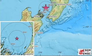 Massive Earthquake of 6.1 Magnitude Jolts New Zealand, Epicenter in Cook Strait