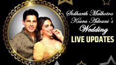 LIVE Kiara Advani – Sidharth Malhotra Wedding Day: Couple’s Haldi-Chooda Ceremony Done Video Goes Viral